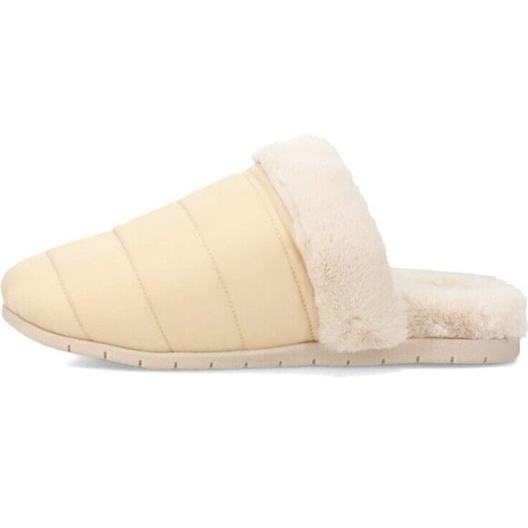 Vionic Karma Josephine Women's Size 6 Beige Mule‎ Slipper New - Picture 1 of 6